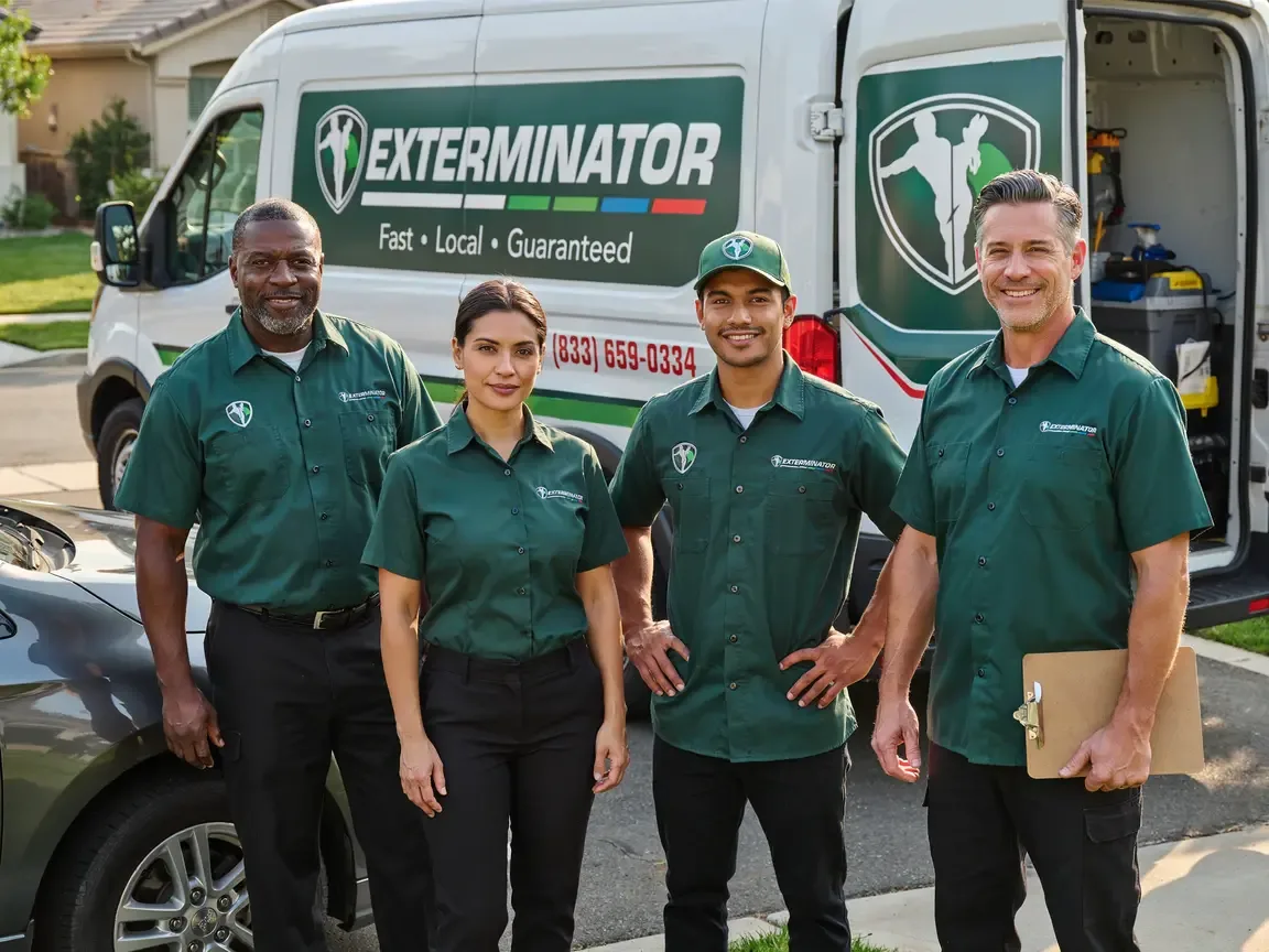 Pest Control company in Ludlow, CA