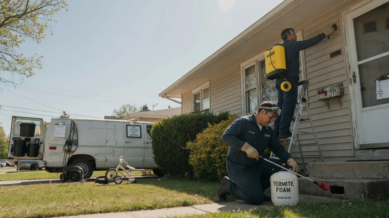 Pest Control in Ludlow, CA near me